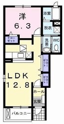 東加古川駅 徒歩23分 1階の物件間取画像